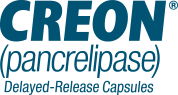 CREON® (pancrelipase) Delayed Release Capsules logo