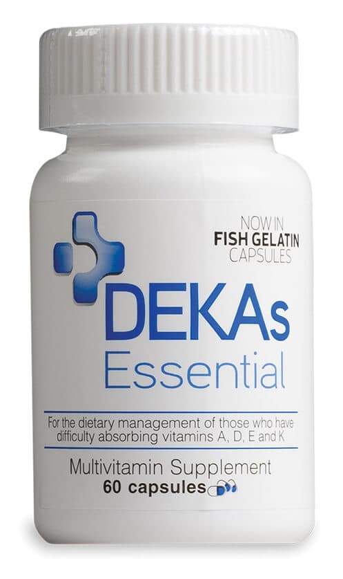 DEKAs Essential Capsules Vitamins D, E, K, & A