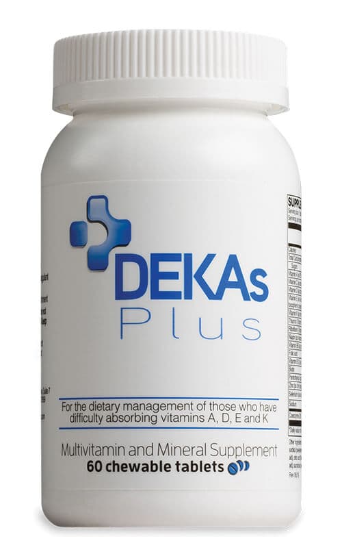 DEKAs Plus Chewables Multivitamin & Mineral Supplement - Citrus