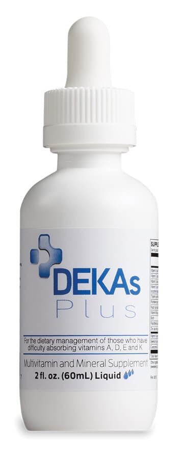 DEKAs Plus Liquid Multivitamin & Mineral Supplement - Orange