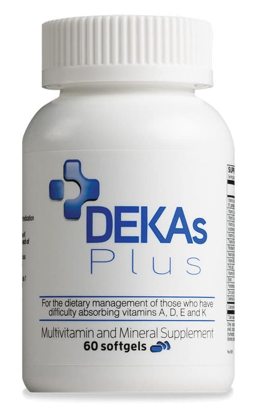 DEKAs Plus Softgels Multivitamin & Mineral Supplement - Vanilla