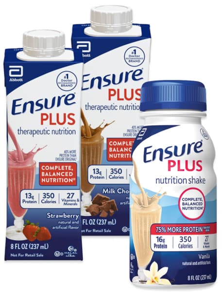 Ensure® Plus®