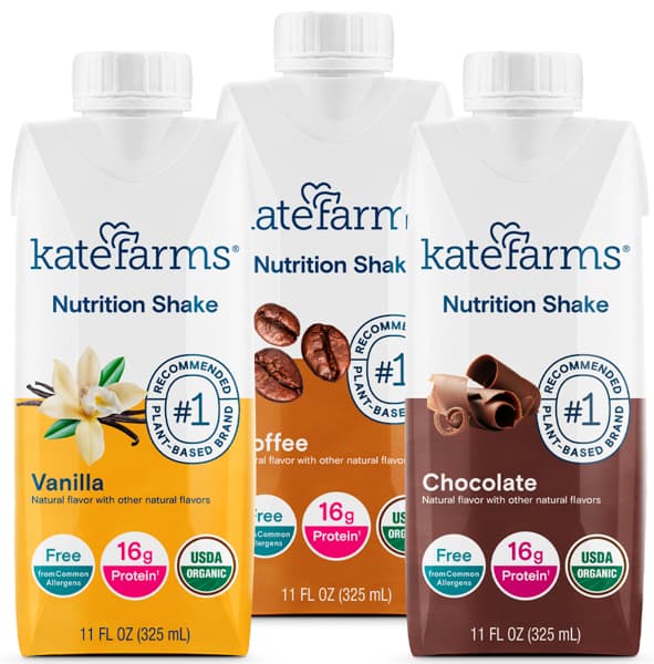 Kate Farms® Nutrition Shakes