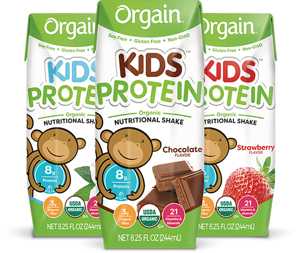 Orgain® Kids™ Organic Protein Shakes