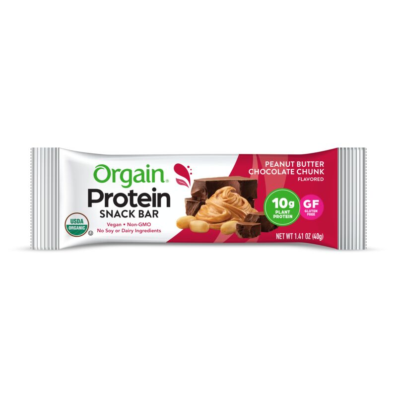 Orgain® Protein Snack Bar – Peanut Butter Chocolate Chunk