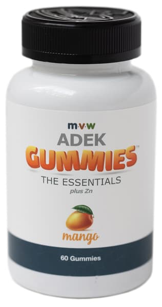 MVW ADEK Gummies (The Essentials plus Zn)