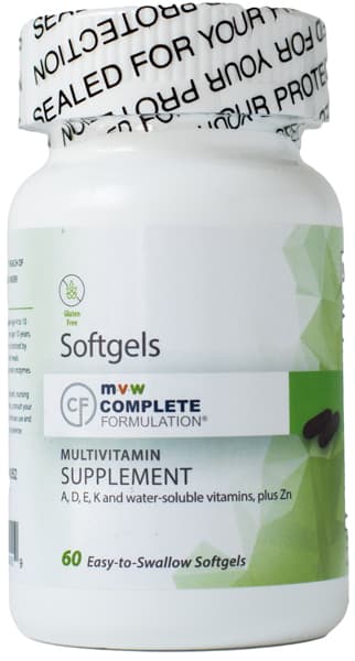 MVW Complete Formulation® Softgels Multivitamin Supplement